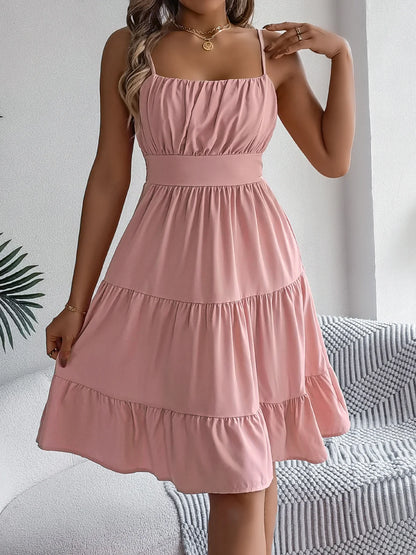 Evy l Blush Charm Dress