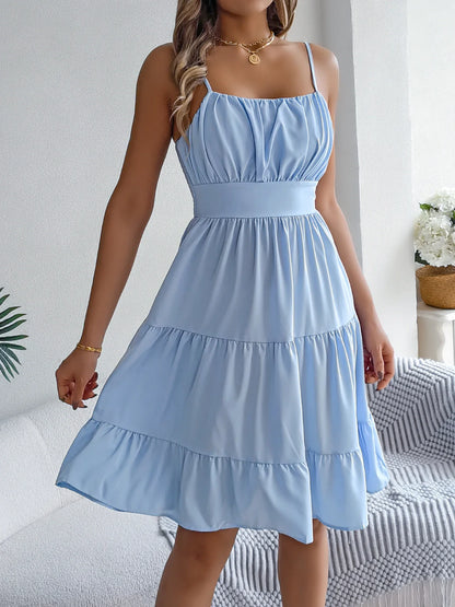 Evy l Blush Charm Dress