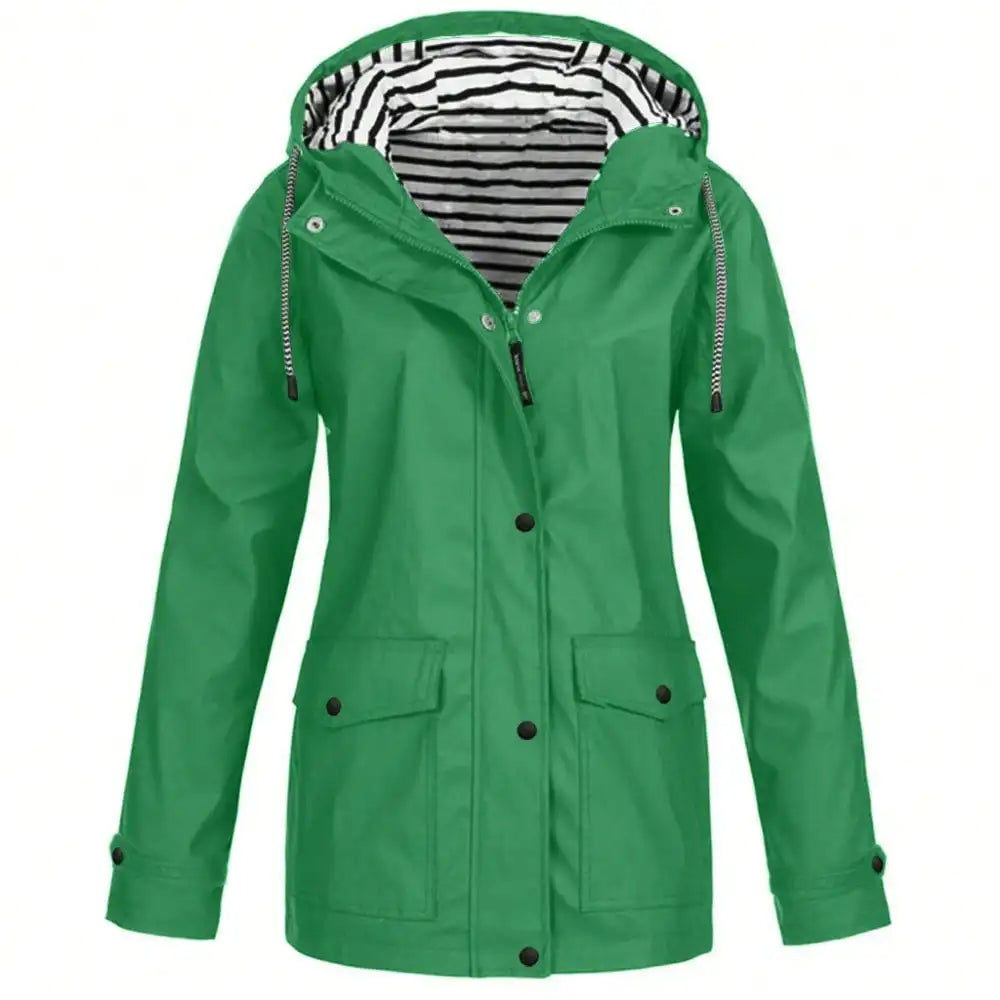 Jennifer l Women Waterproof And Windproof Jacket