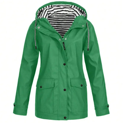 Jennifer l Women Waterproof And Windproof Jacket
