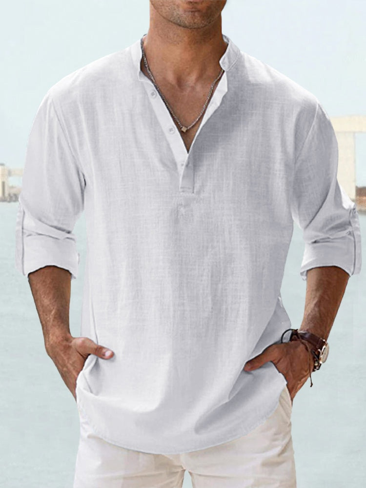 Leon | Breathable Cotton Everyday Shirt