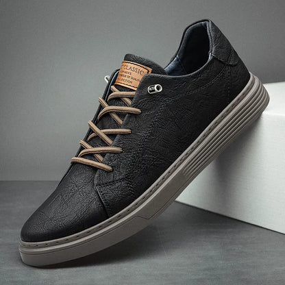 Oxfords l Leather Sneakers