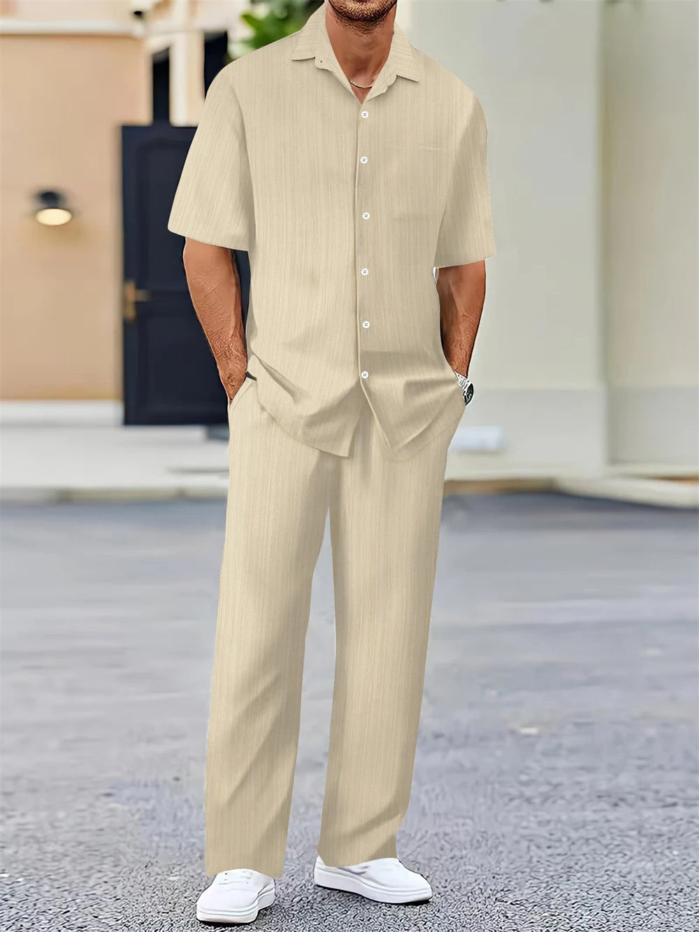 Andri - Elegant Two Piece Set