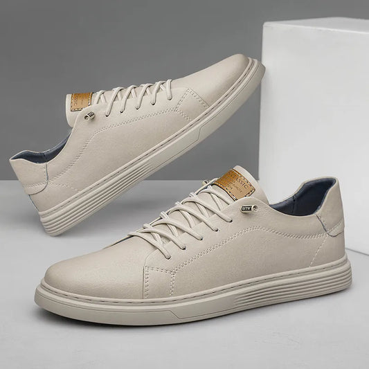 Oxfords l Leather Sneakers