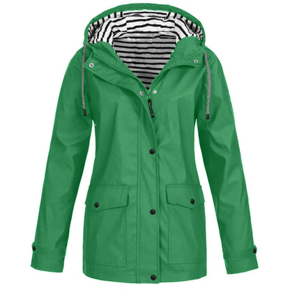 Jennifer l Women Waterproof And Windproof Jacket
