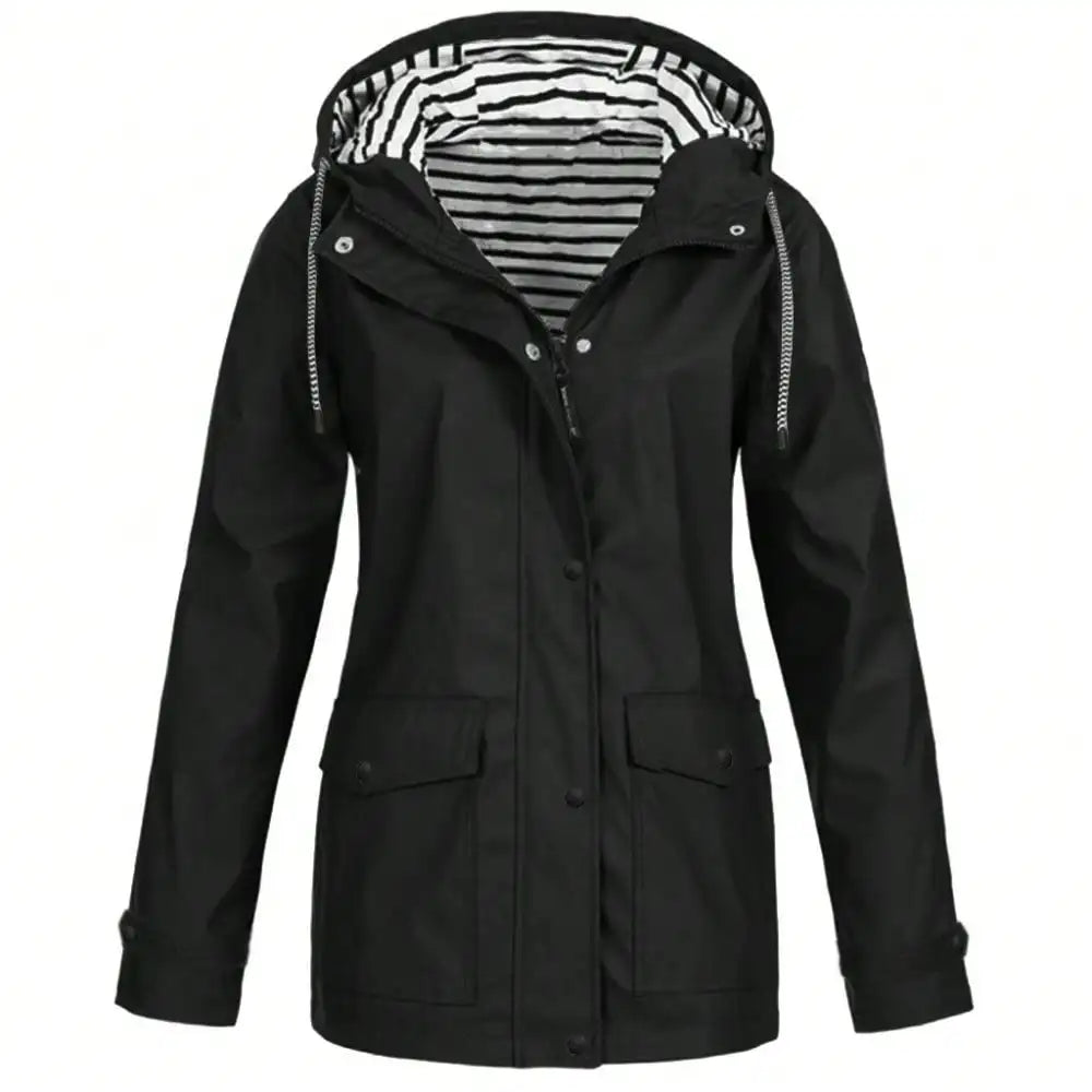 Jennifer l Women Waterproof And Windproof Jacket