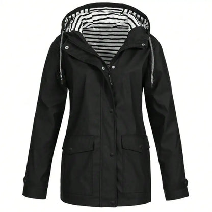 Jennifer l Women Waterproof And Windproof Jacket