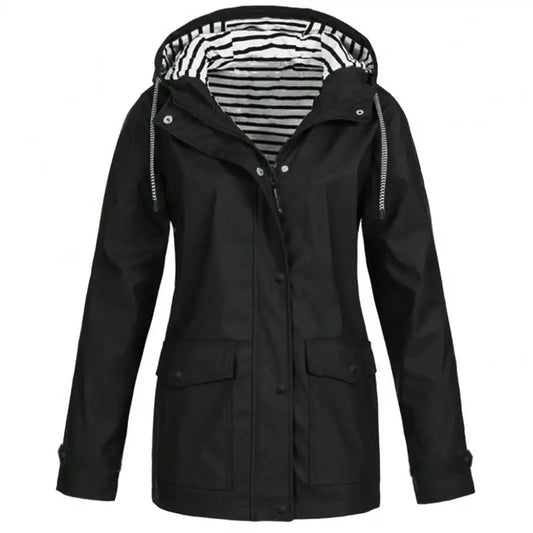 Jennifer l Women Waterproof And Windproof Jacket