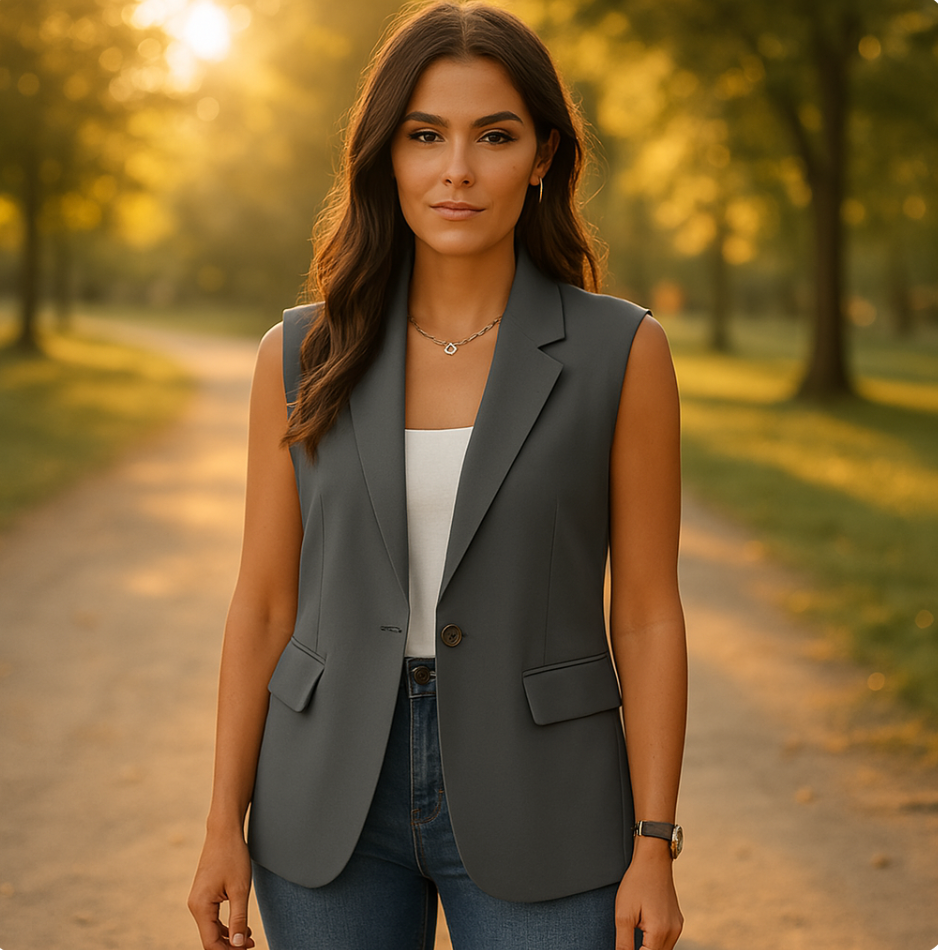 Susan | Sleeveless blazer