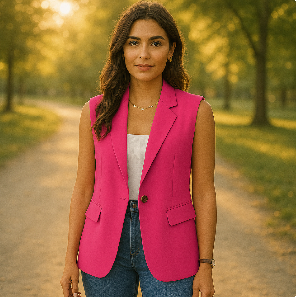 Susan | Sleeveless blazer