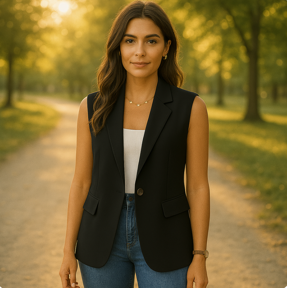 Susan | Sleeveless blazer