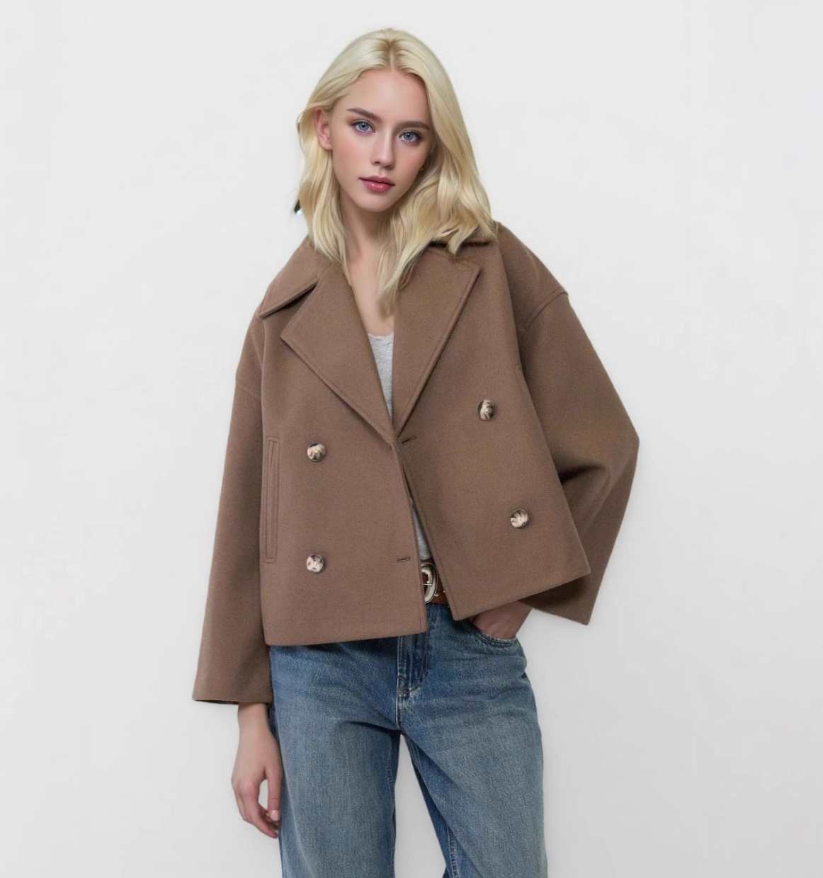 Vera | Short Coat
