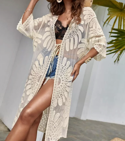 Diva l Embroidered Kimono