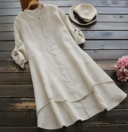 Lola l Midi Dress from Linen & Cotton