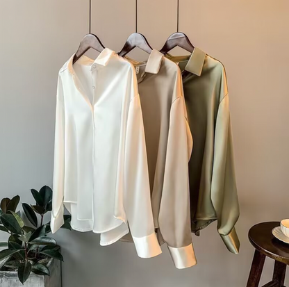Cami l Satin Blouse