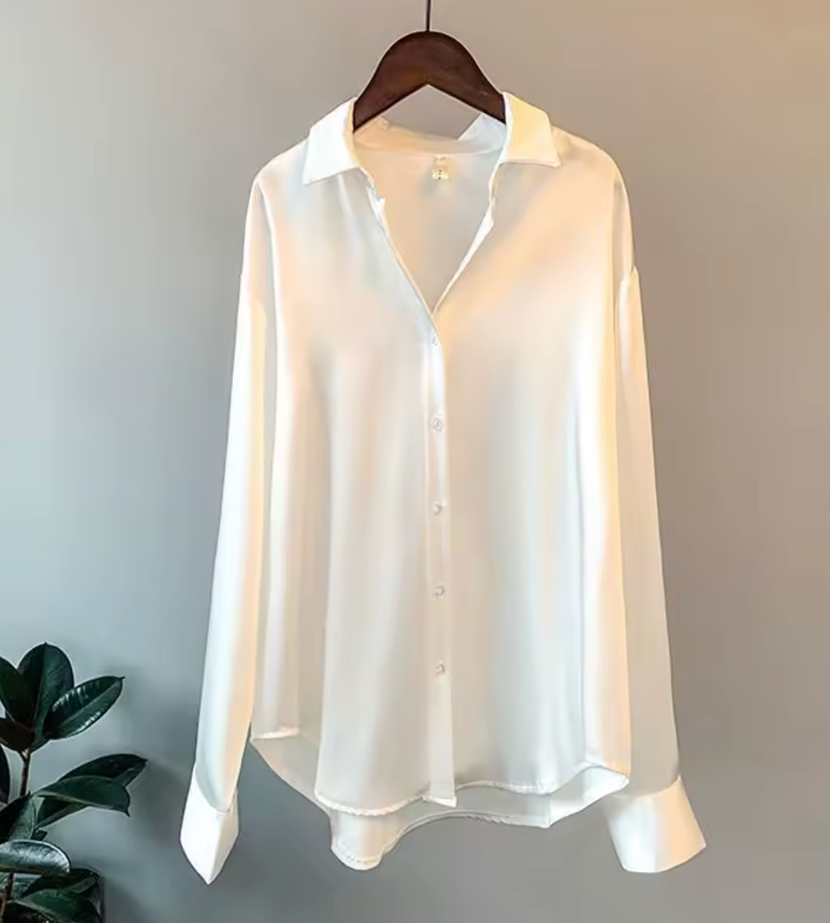 Cami l Satin Blouse