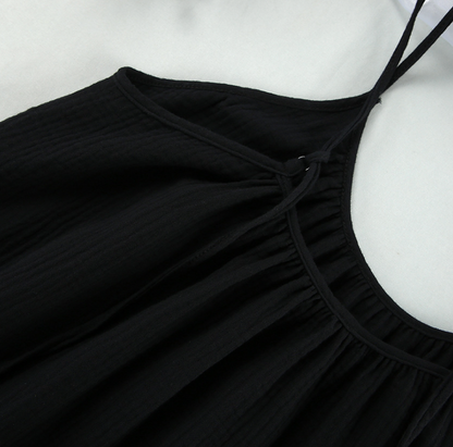 Meli l Long Cotton Dress