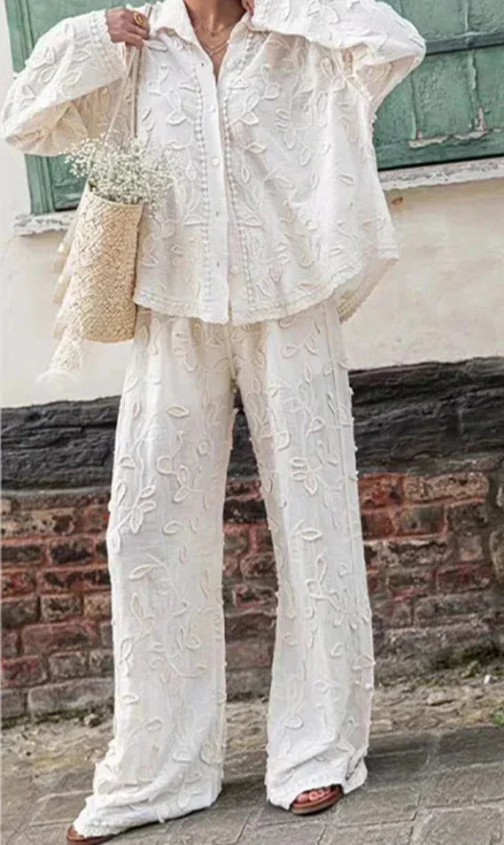 Solène | Boho Co-ord set