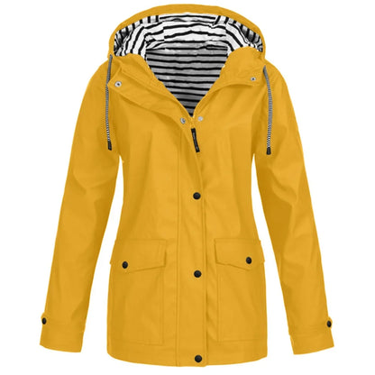 Jennifer l Women Waterproof And Windproof Jacket