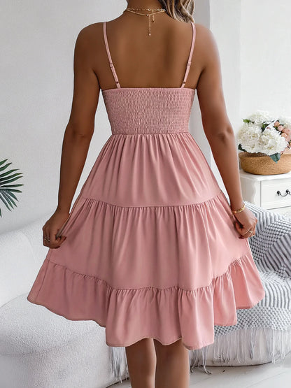 Evy l Blush Charm Dress