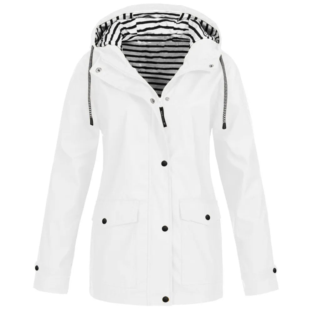 Jennifer l Women Waterproof And Windproof Jacket