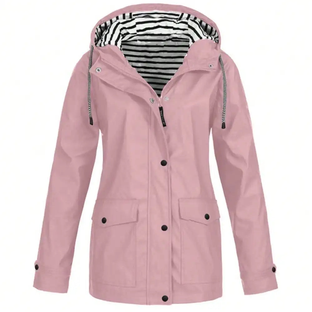 Jennifer l Women Waterproof And Windproof Jacket