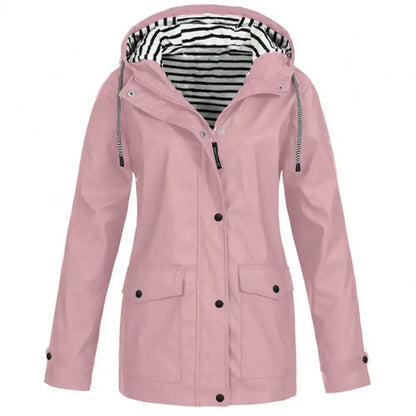 Jennifer l Women Waterproof And Windproof Jacket