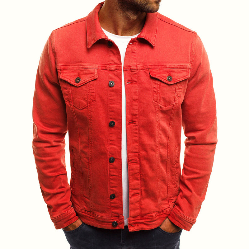 Archer l Denim cotton Jacket