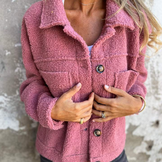 Alwina – Elegant Autumn Jacket