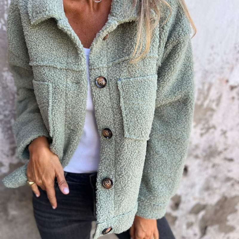Alwina – Elegant Autumn Jacket