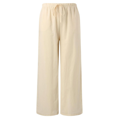 Adeline l Pants from cotton & linen