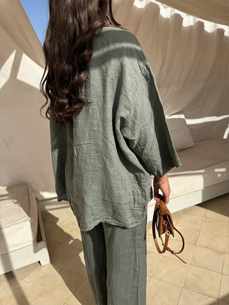 Lena l Linen summerset