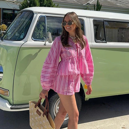Simone l Two-Piece Summer Set