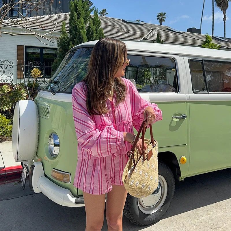 Simone l Two-Piece Summer Set