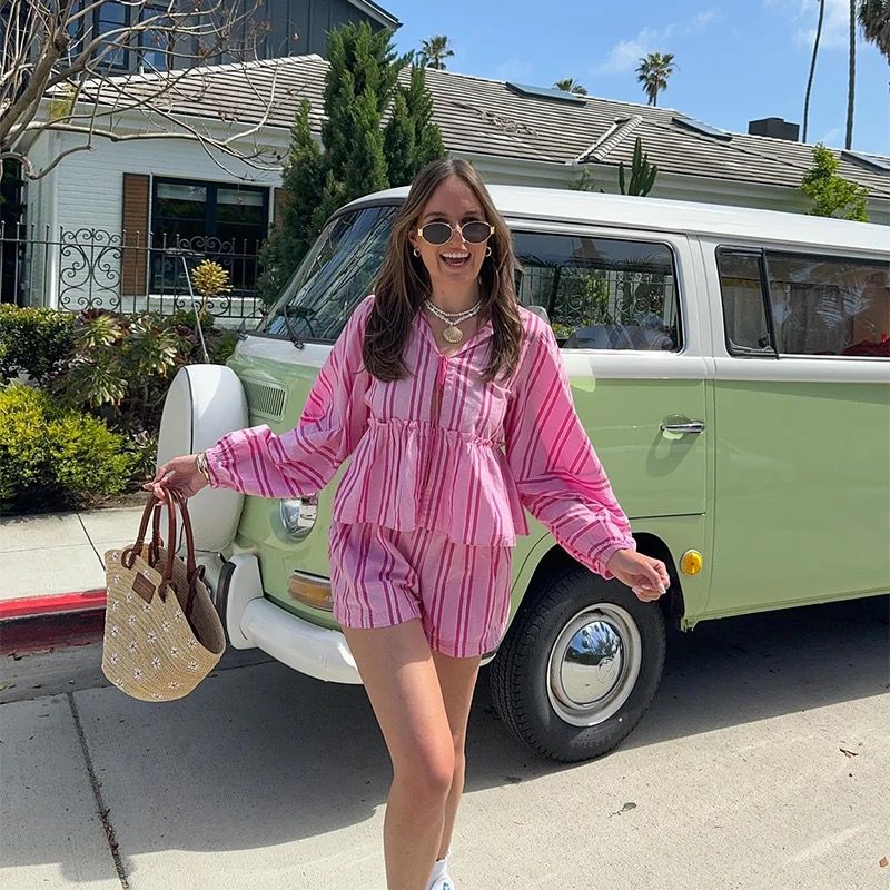 Simone l Two-Piece Summer Set