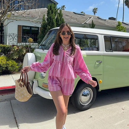 Simone l Two-Piece Summer Set