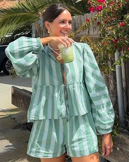 Simone l Two-Piece Summer Set