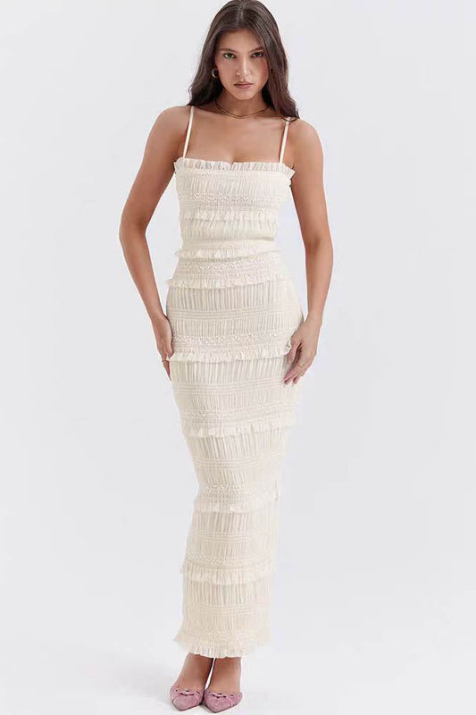 Orchidee l Maxi-dress