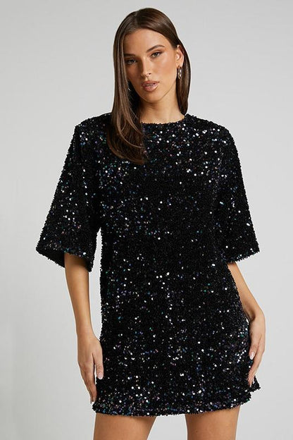 Aleda l Mini-dress