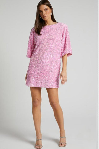 Aleda l Mini-dress