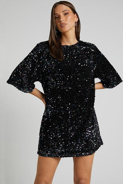 Aleda l Mini-dress