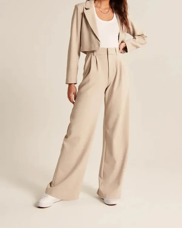 Verona l Flared Pants
