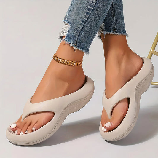 SolCush | Premium Arch Support Flip Flops