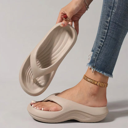 SolCush | Premium Arch Support Flip Flops