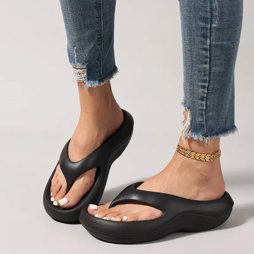 SolCush | Premium Arch Support Flip Flops