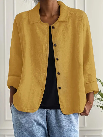 Sofia | Classic Cotton Light Top