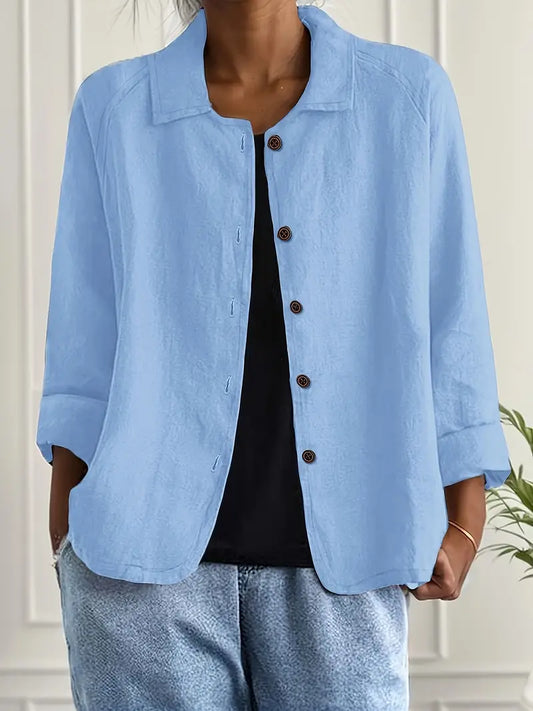 Sofia | Classic Cotton Light Top