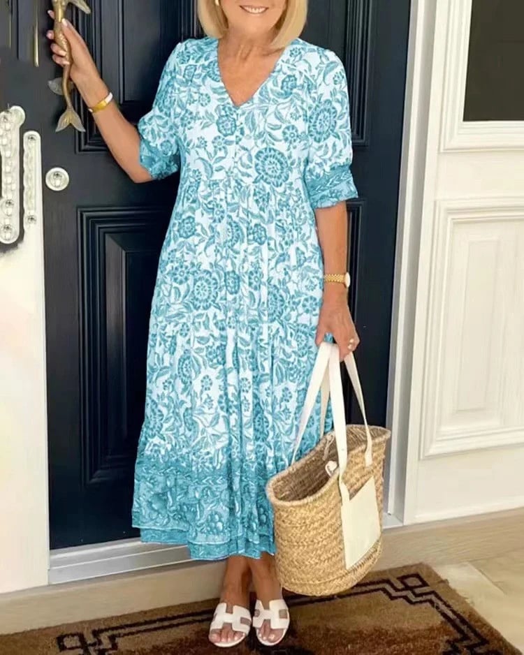 Rosi | Bohemian Dress