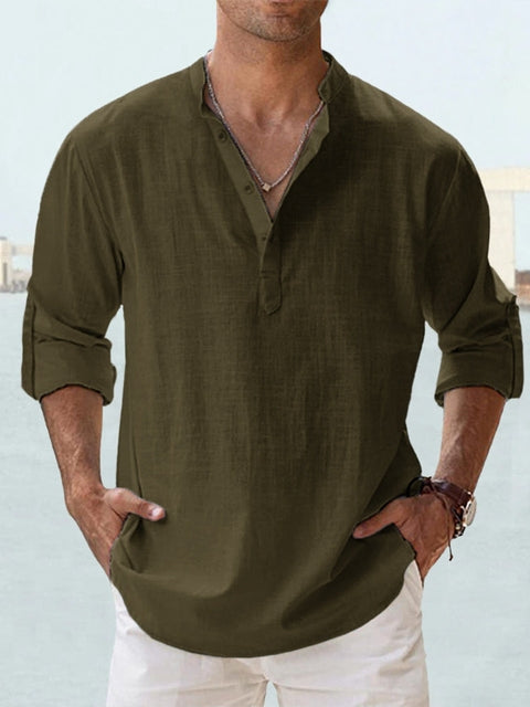 Leon | Breathable Cotton Everyday Shirt