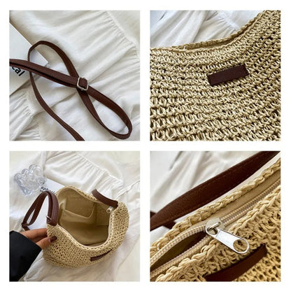 Tatienne - Strawy Crossbody Bag